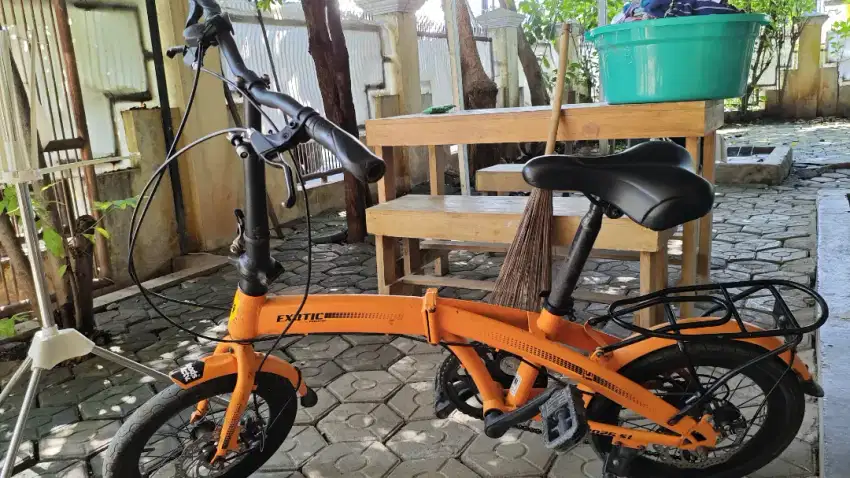 DIJUAL SEPEDA BEKAS MERK EXOTIC BY PASIFIC