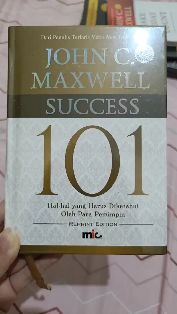 Buku Success 101 (John C. Maxwell)