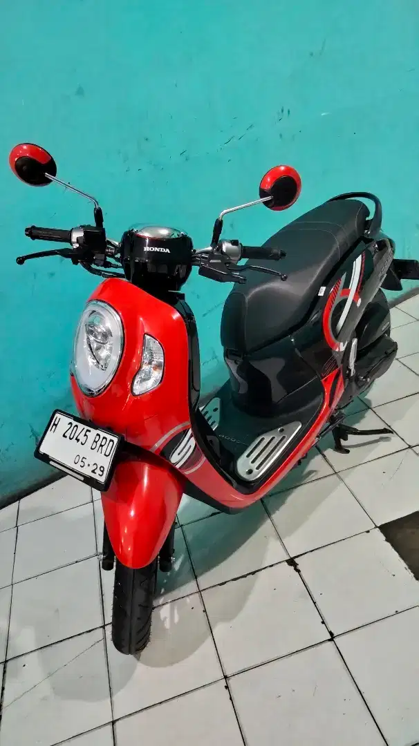 Honda Scoopy 2024