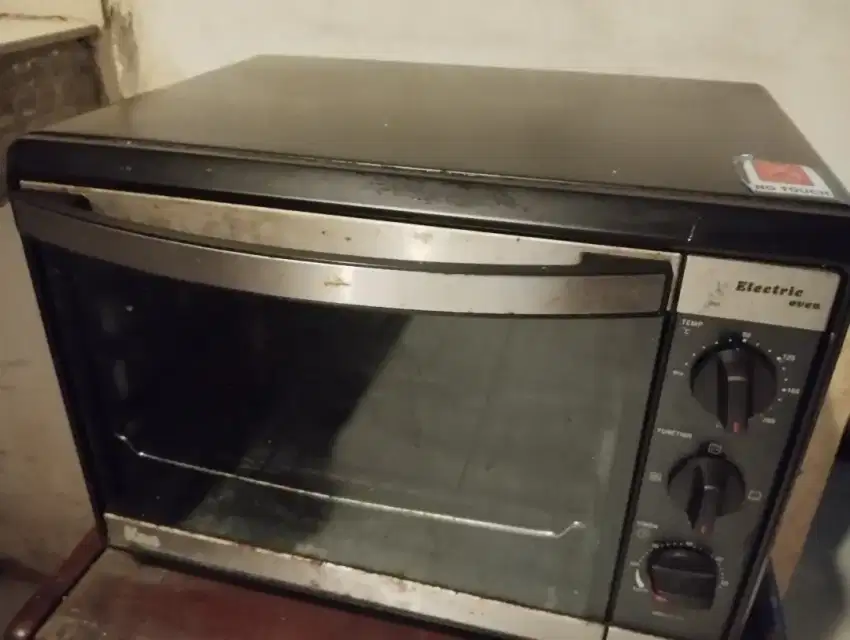 OVEN KONDISI MATI (PERLU SERVICE)