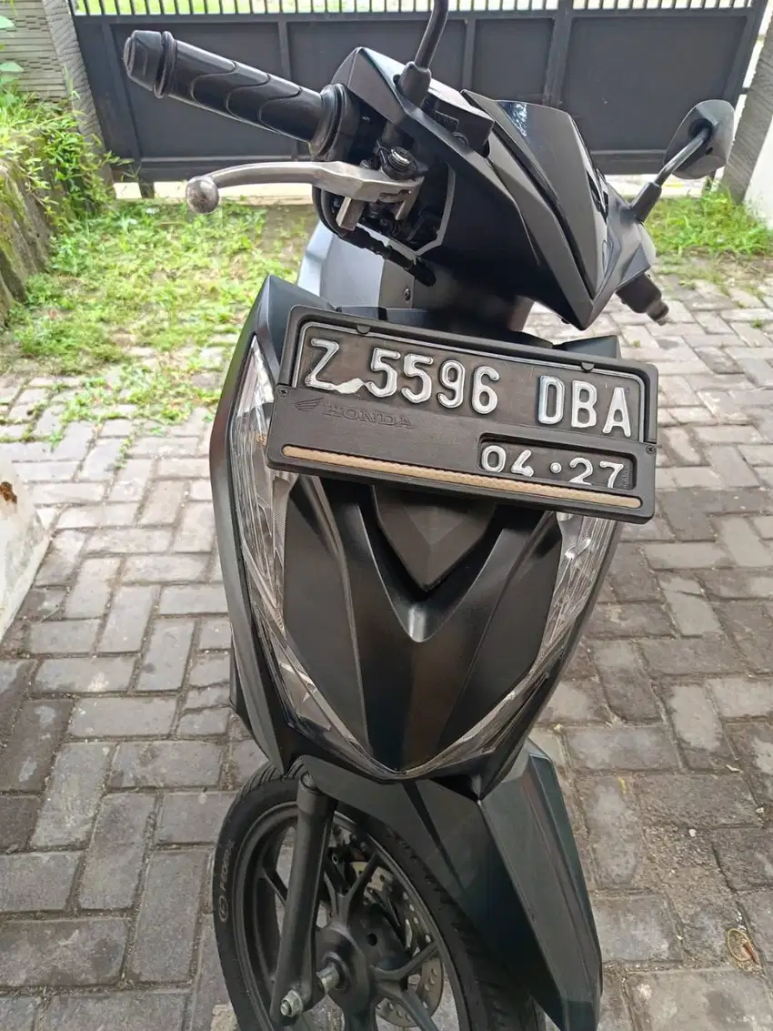 Bismillah  Dijual Honda Beat Deluxe CBS ISS Tahun 2022  Plat Z Garut