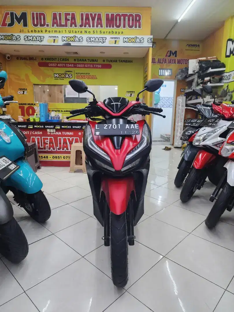 Unit Istimewa ^ Honda Vario 150 keyless thn 2021