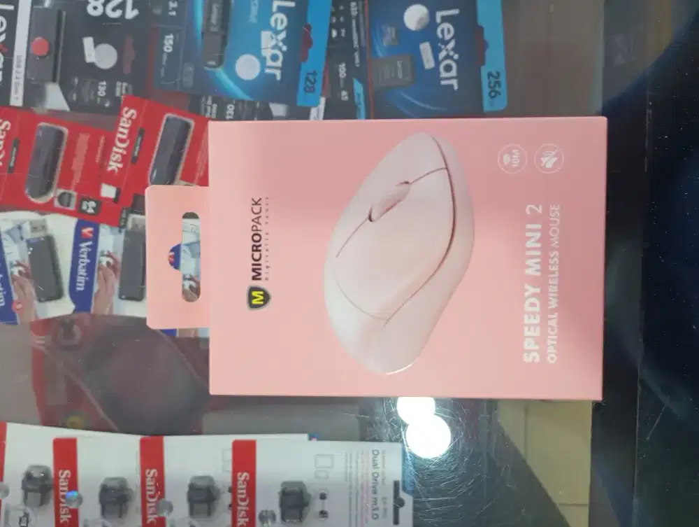 Micropack Speedy Mini 2 Optical Wireless Mouse MP-712W
Deskripsi