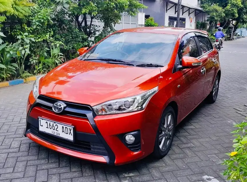 DIJUAL TOYOTA NEW YARIS 1.5 G A/T 2016 TERMURAH DAN ISTIMEWA