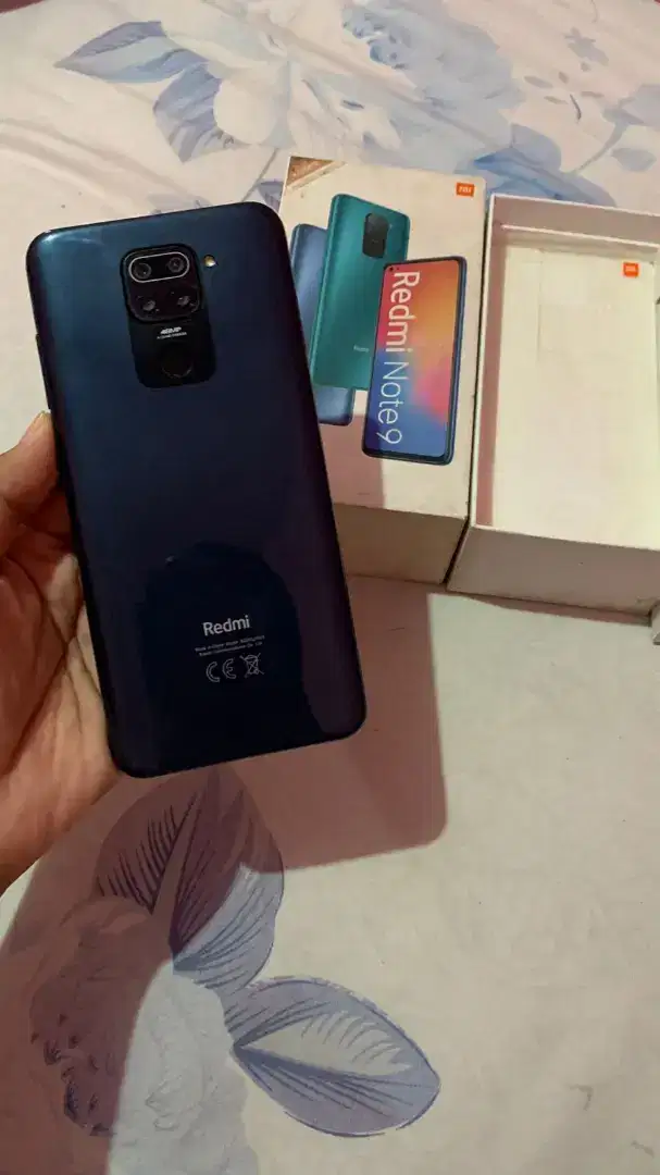 Redmi Note 9 4/64Gb HP Dus