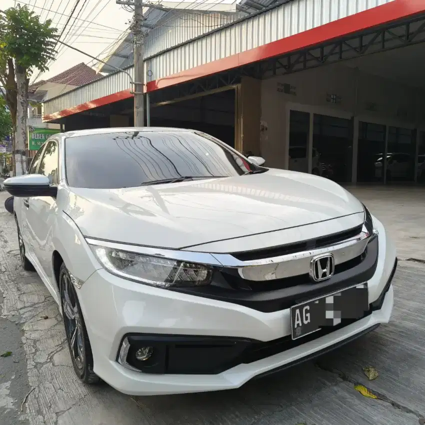 Km 23Ribu .Civic 1.5 ES Turbo CVT 2020 PMK 2021.Asli AG T1.