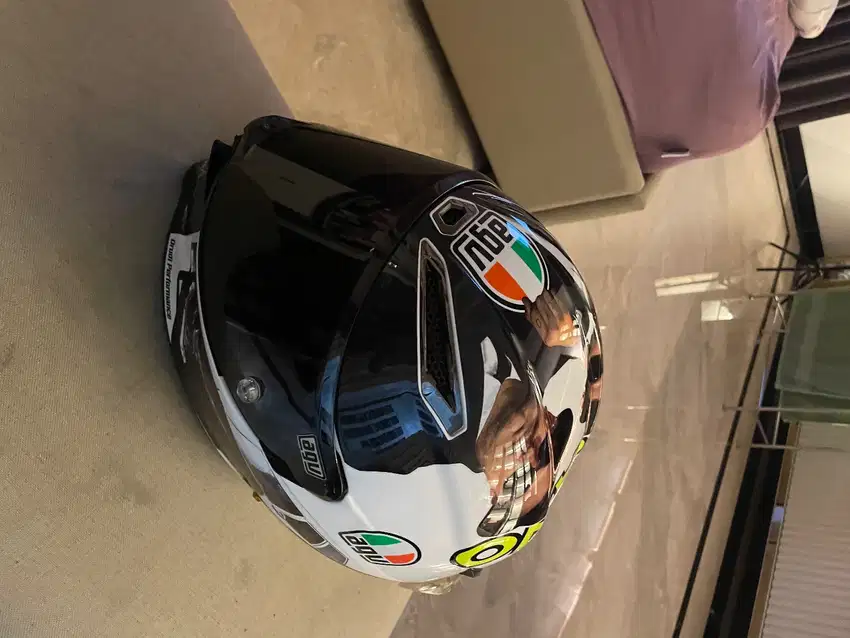 Agv Pista Gpr Rossi Misano 2016 Blues Brothers Helm Full Face