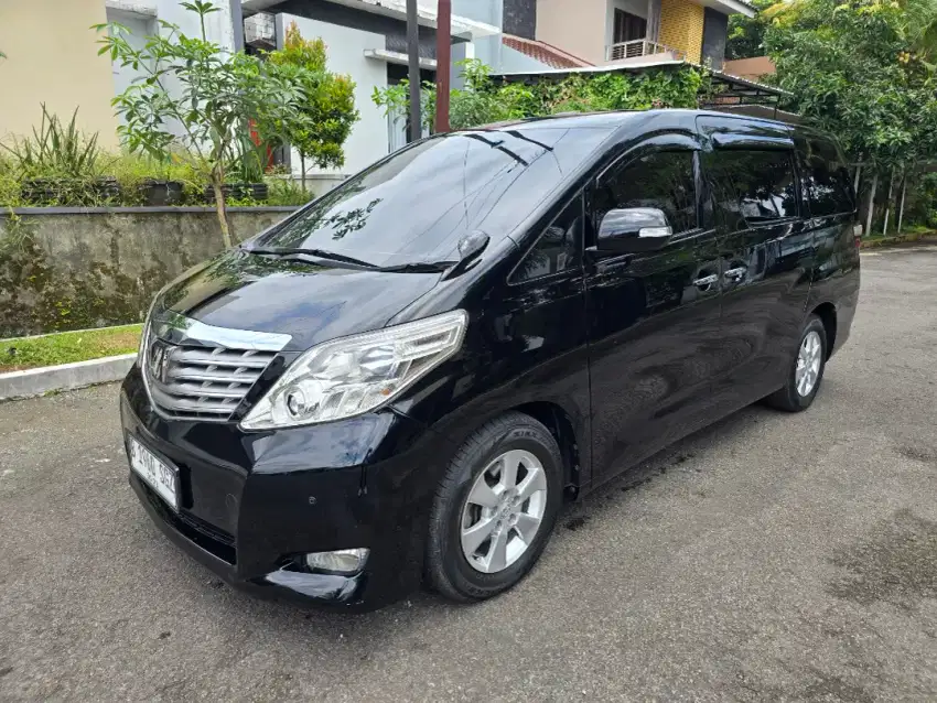 Alpard 2.4 X Plus 2010 / ANTIK / Km 31.rb