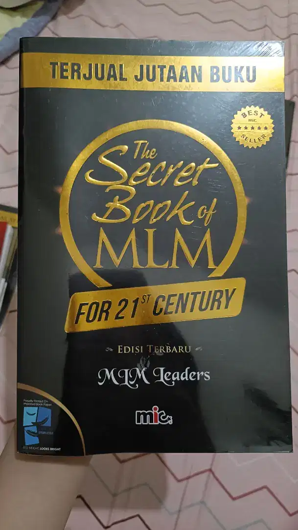 Buku The Secret Book of MLM