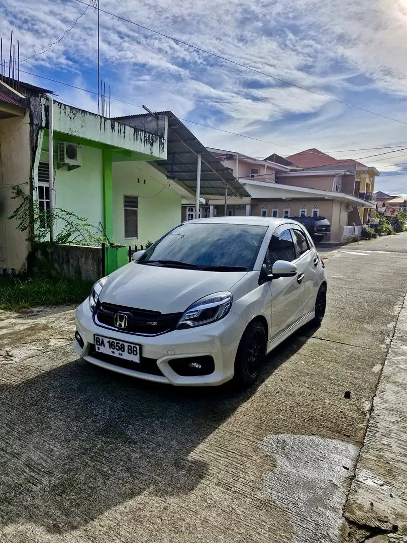 Honda Brio RS Manual