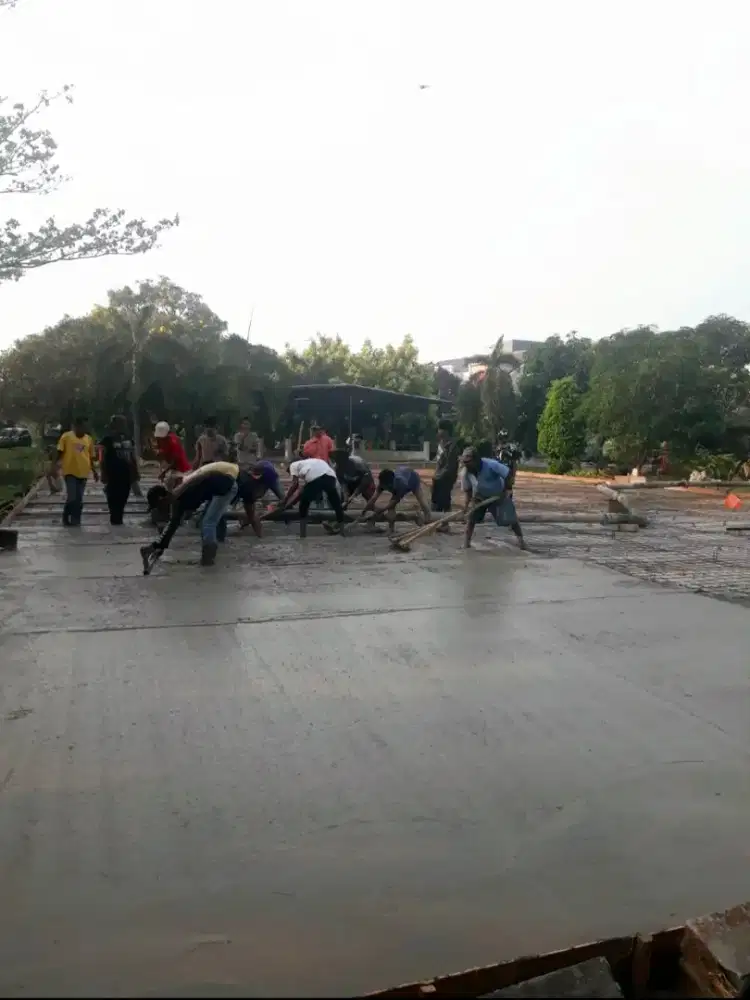 Harga beton cair k.250