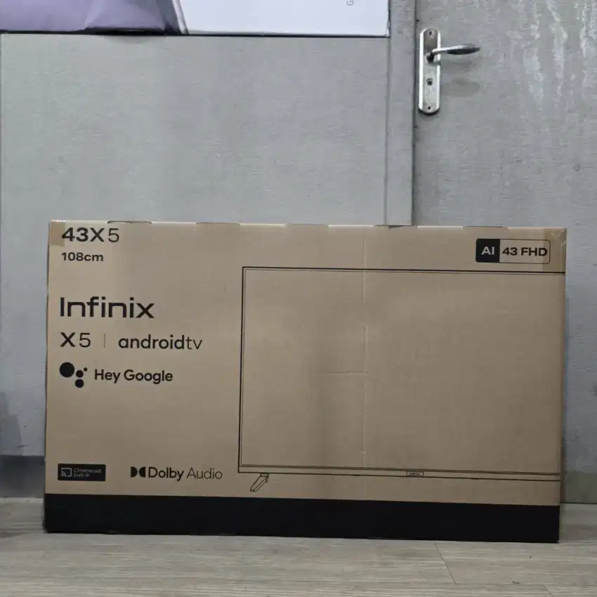 SMART TV INFINIX UKURAN 43 INC