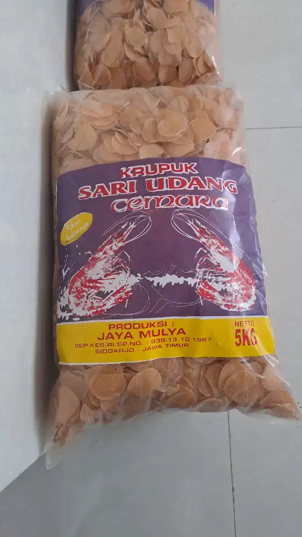 Jual krupuk sari udang