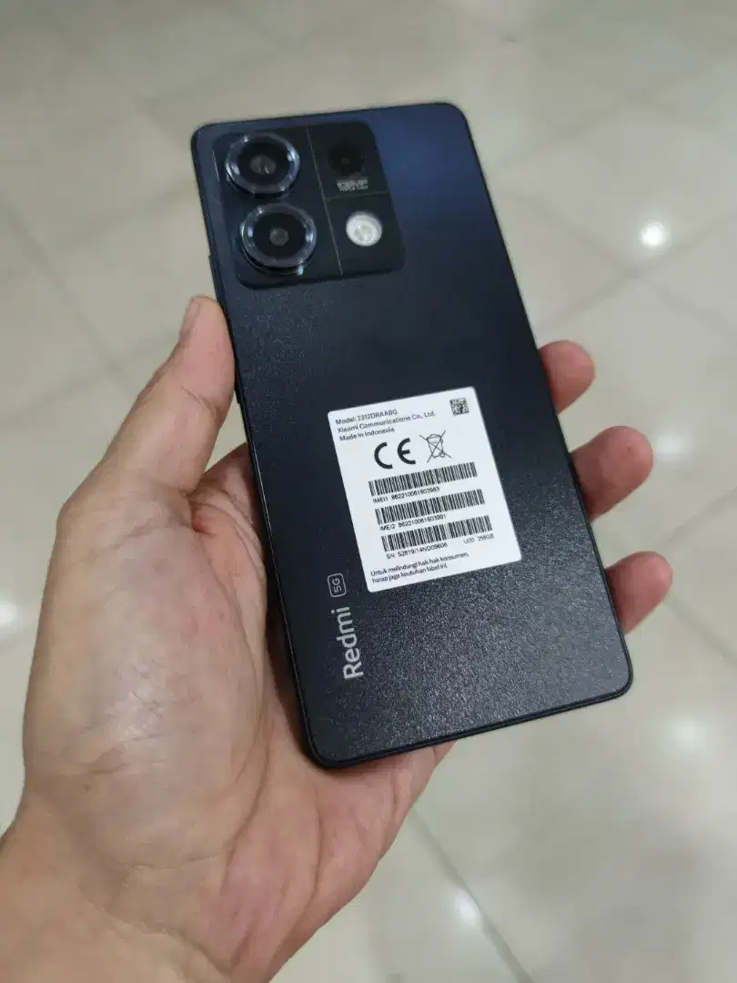 Xiaomi redmi note 13 5g 8/256 resmi Indonesia