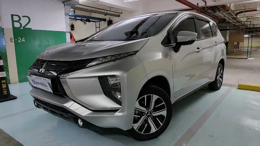 [OLXmobbi] Mitsubishi Xpander 1.5 Exceed Bensin-MT 2018 Silver