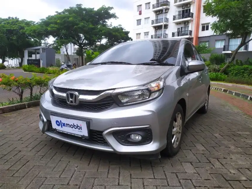 [OLX Mobbi] Dp Rendah Honda Brio Satya Abu 1.2 E Bensin-AT 2021 SRS