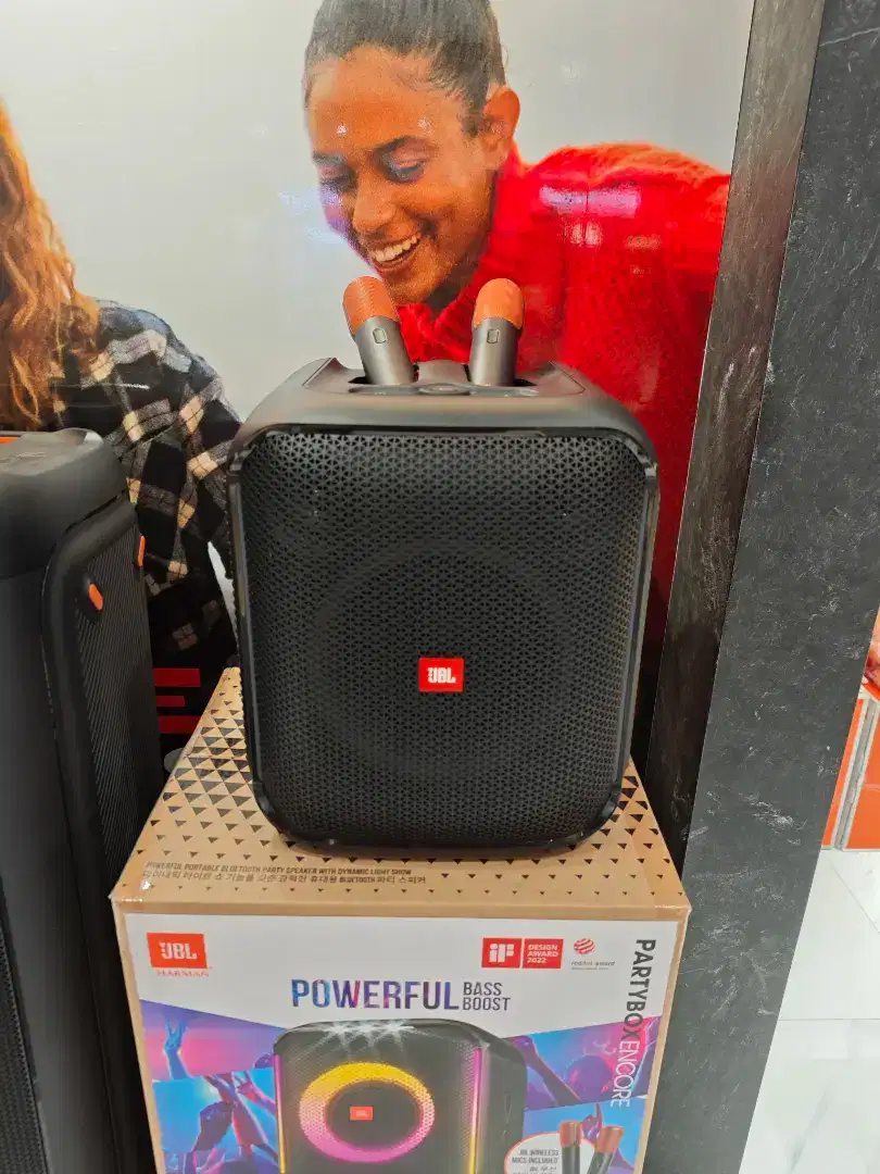 [Bisa Cicilan] JBL Partbox Encore, Gratis 1x Cicilan