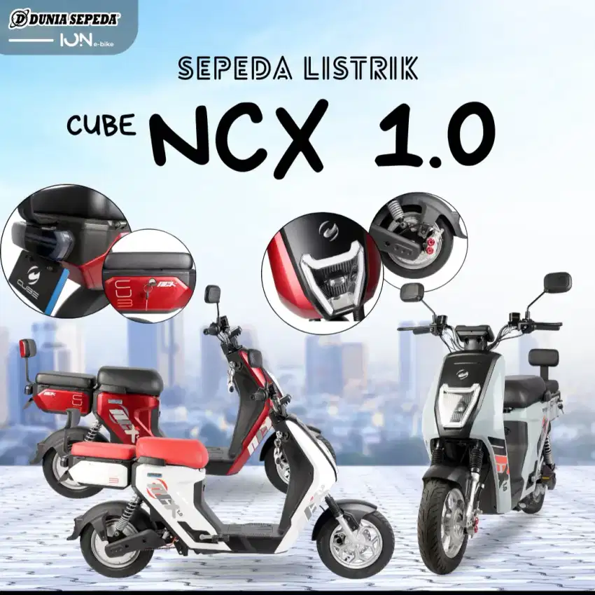 Jual Sepeda Listrik Cuba NCX 1.0