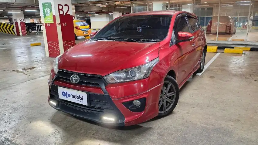 [OLXmobbi] Toyota Yaris 1.5 S Bensin-AT 2015 Merah