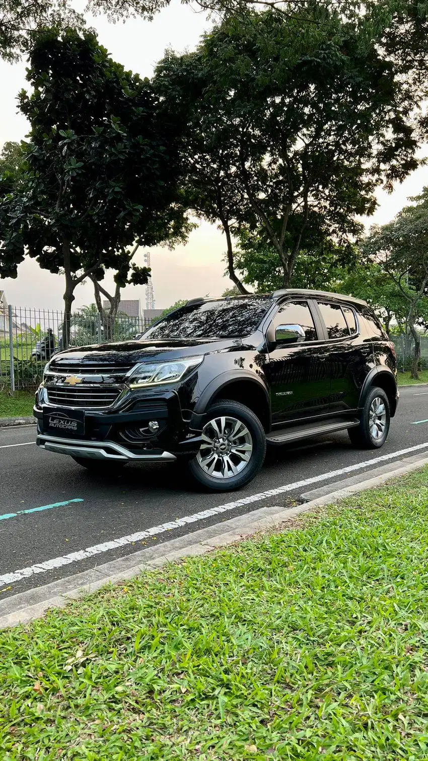 BIOSOLAR!TDP15jtNEGO! Chevrolet Trailblazer 2.5 LTZ AT 2018. VRZ Dakar