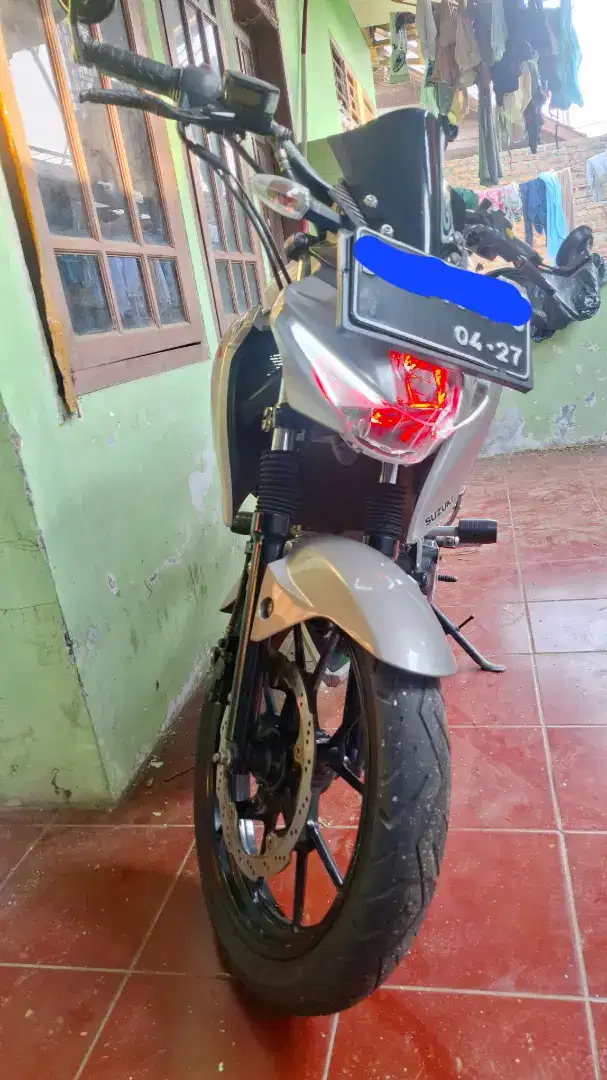 Dijual Suzuki Gsx s 150 2017