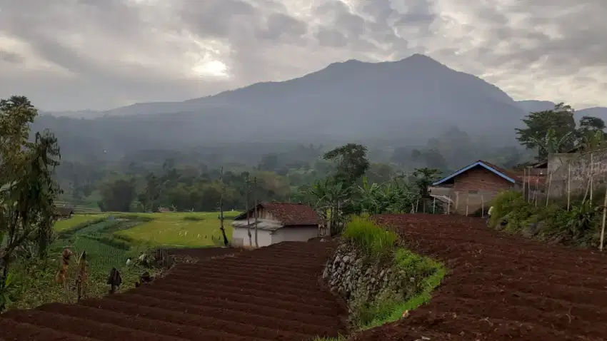 Tanah view kota bandung masuk mobil