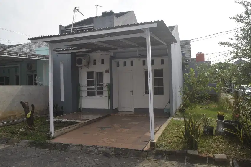 Dijual Rumah Cluster Puri Kemang Rawalumbu di Bekasi