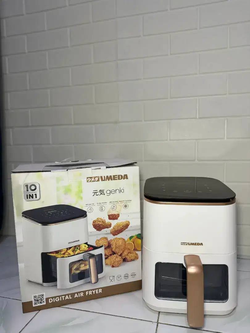 UMEDA GENKI DIGITAL AIR FRYER