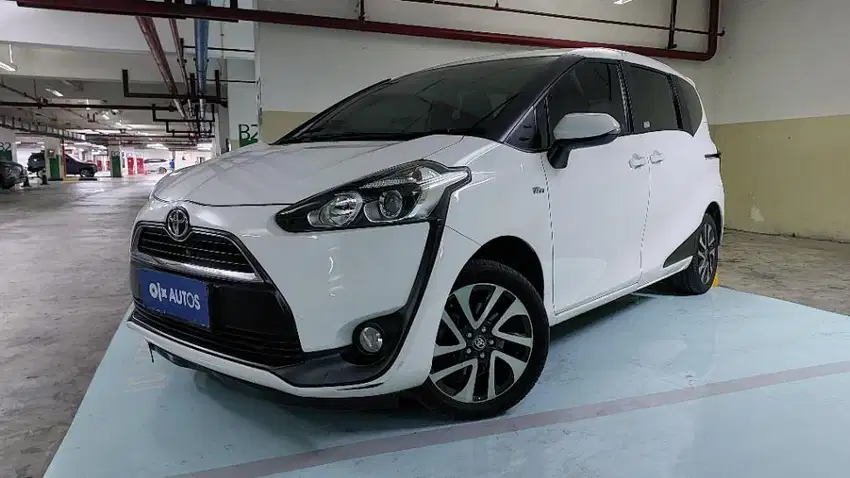 [OLXmobbi] Toyota Sienta 1.5 V Bensin-MT 2016 Putih