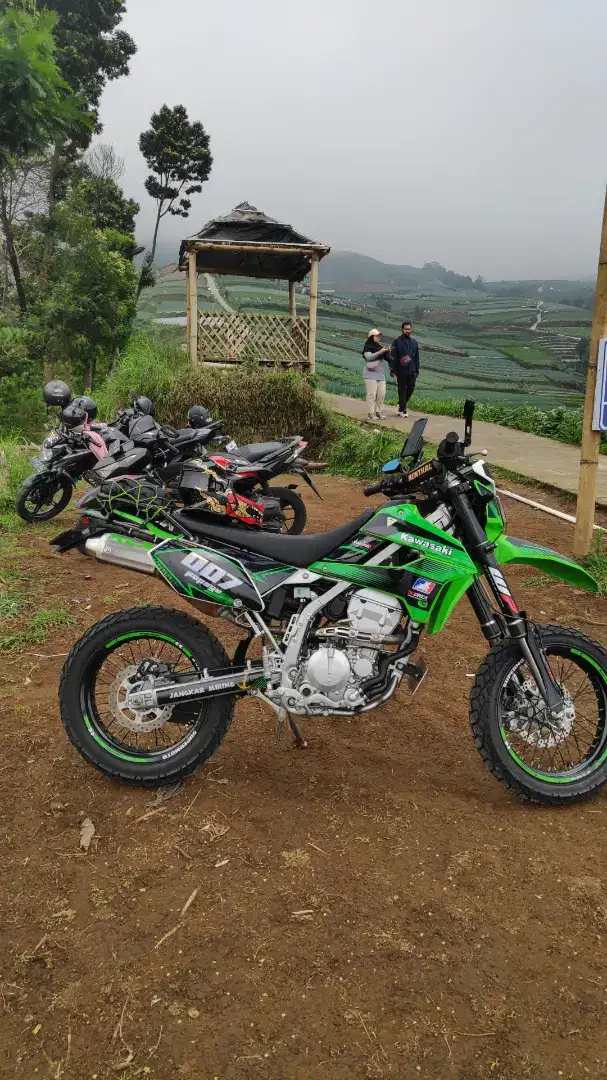 Dijual KLX 250 CC pemakaian pribadi