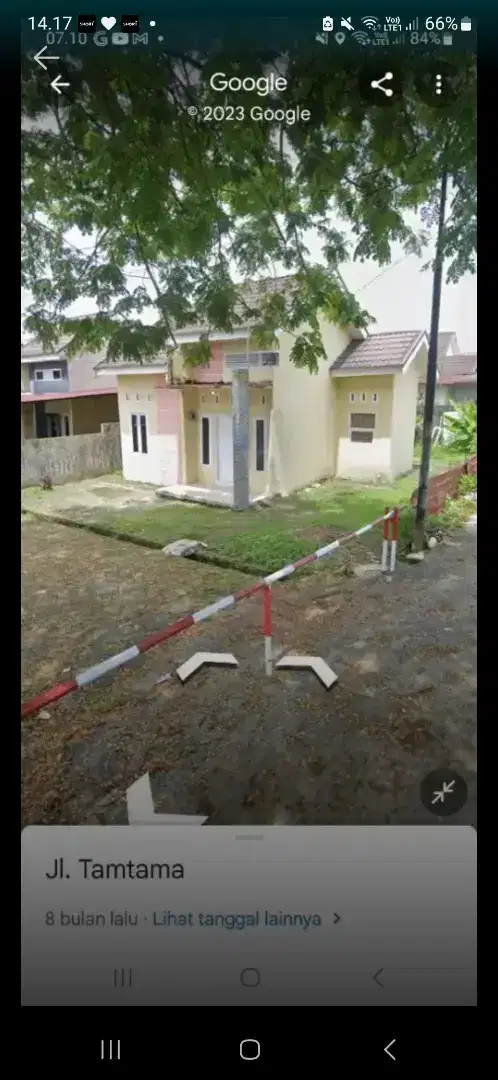 Dijual rumah semi cluster type 48/183