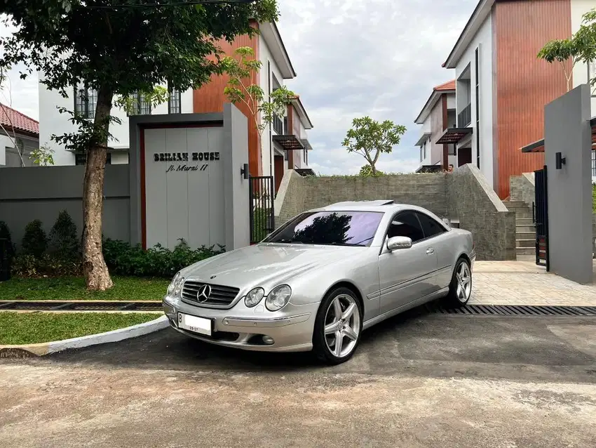 MercedesBenz CL500 2003 AMG Package Coupe