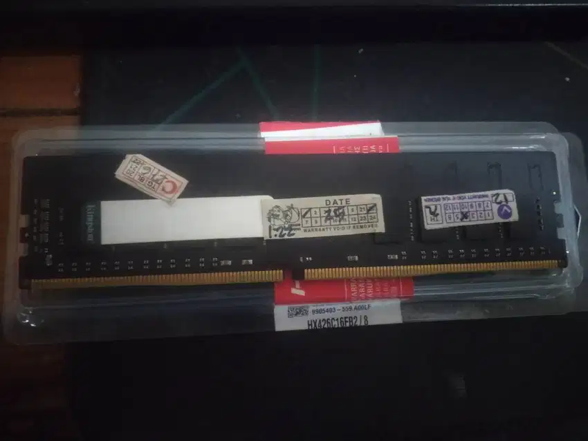 ram 8gb ddr4 merk kingston