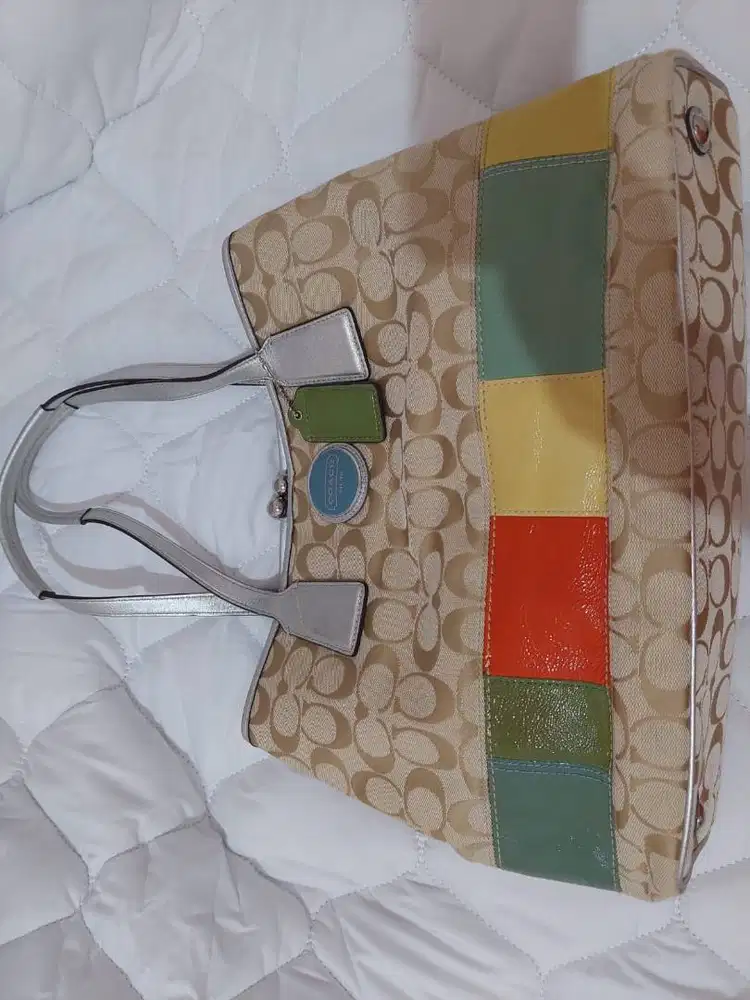 Coach Tas Wanita Original Amerika No Dust Bag (Bekas)