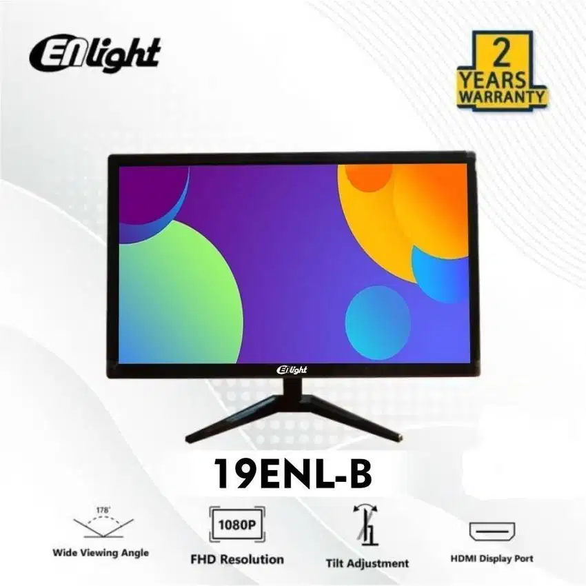 MONITOR ELIGHT 19 INC 19ENL-B