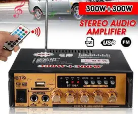 Amplifier bluetooth 300 wat