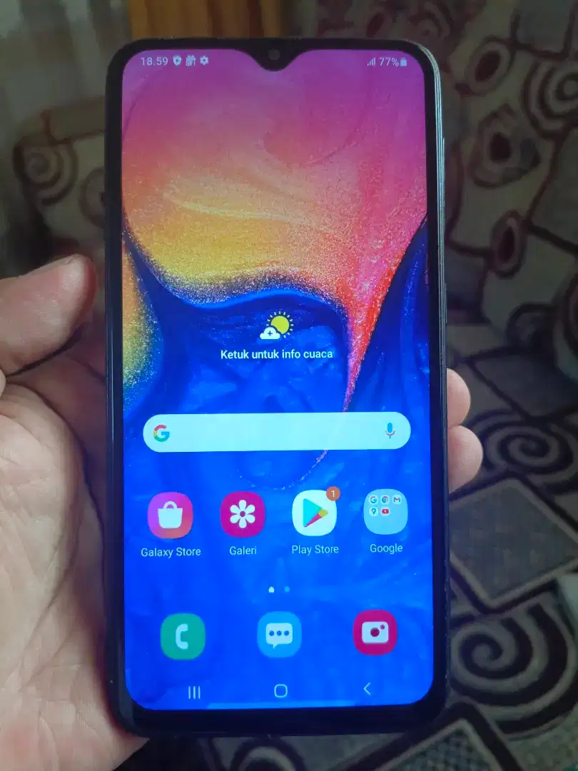 Samsung A10 Ram 2/32 siap pakai