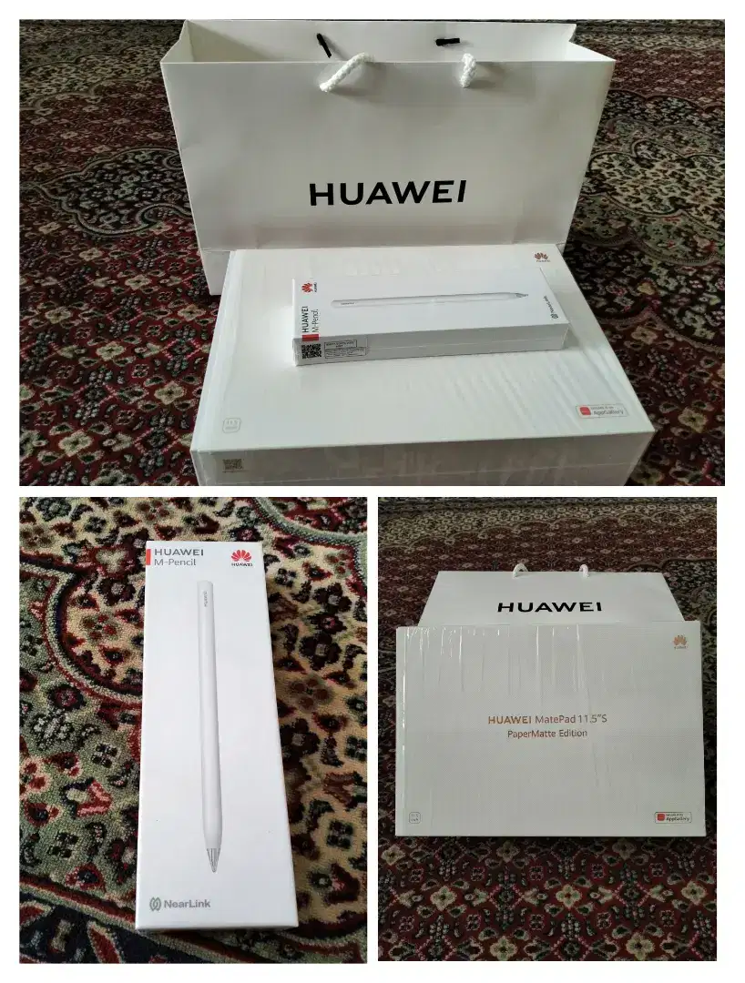 Jual Tab Huawei MatePad 11,5 Inchi dan Huawei M-Pencil (Baru)