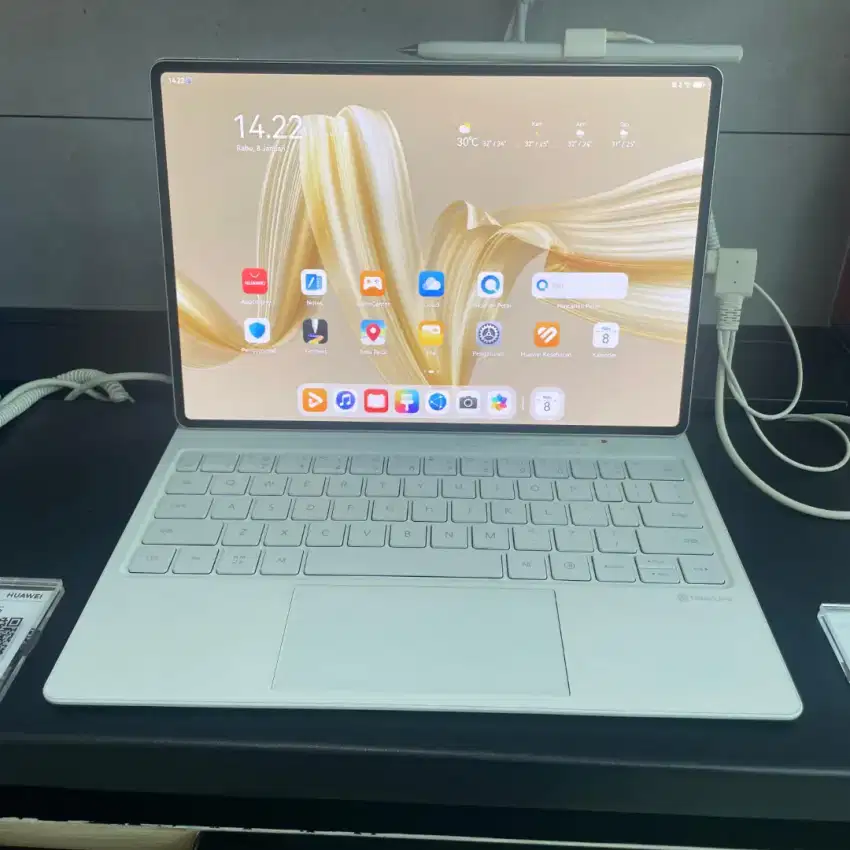 CREDIT TAB HUAWEI MATEPAD PRO BUNGA 0% BEBAS SAMPAI 2 KALI ANGSURAN