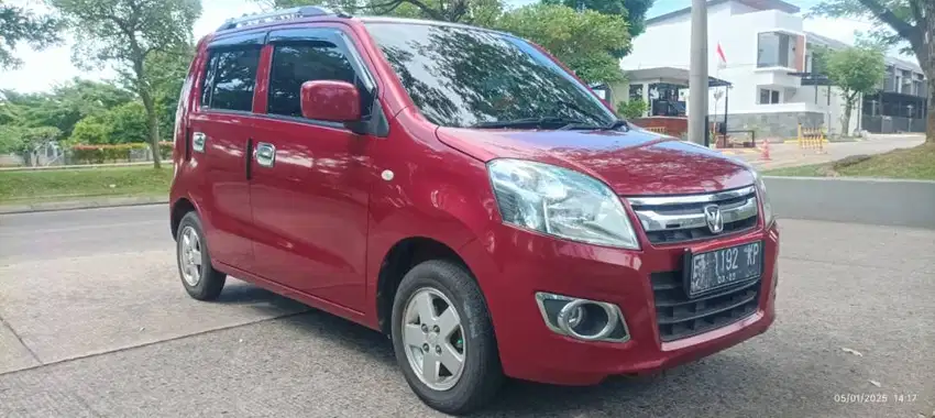 Suzuki Karimun GX MT 2014 Merah