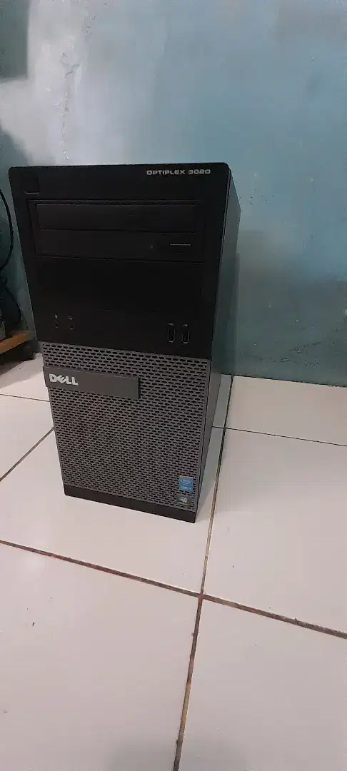 CPU COREI5 GEN 4 DELL GEN4 Kondisi normal Siap Pakai Terjangkau