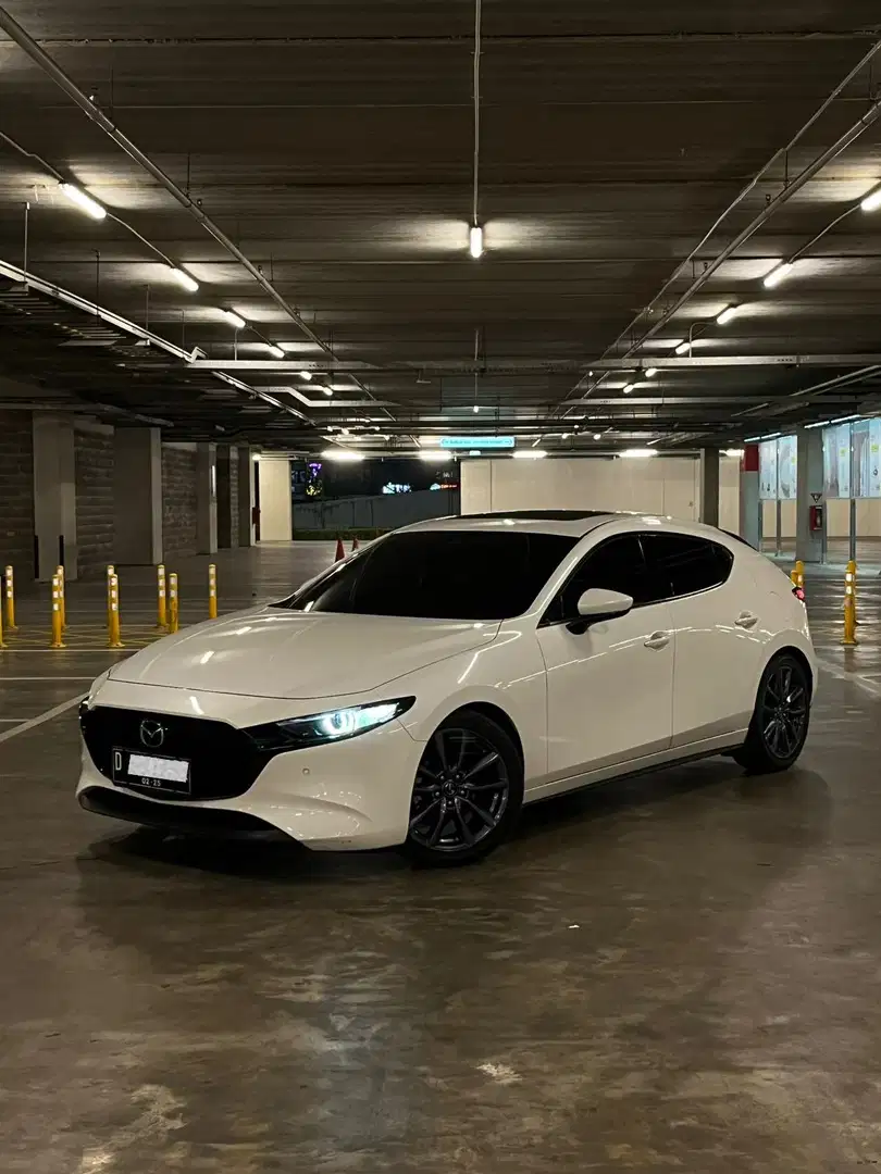 Mazda 3 2019 Bensin