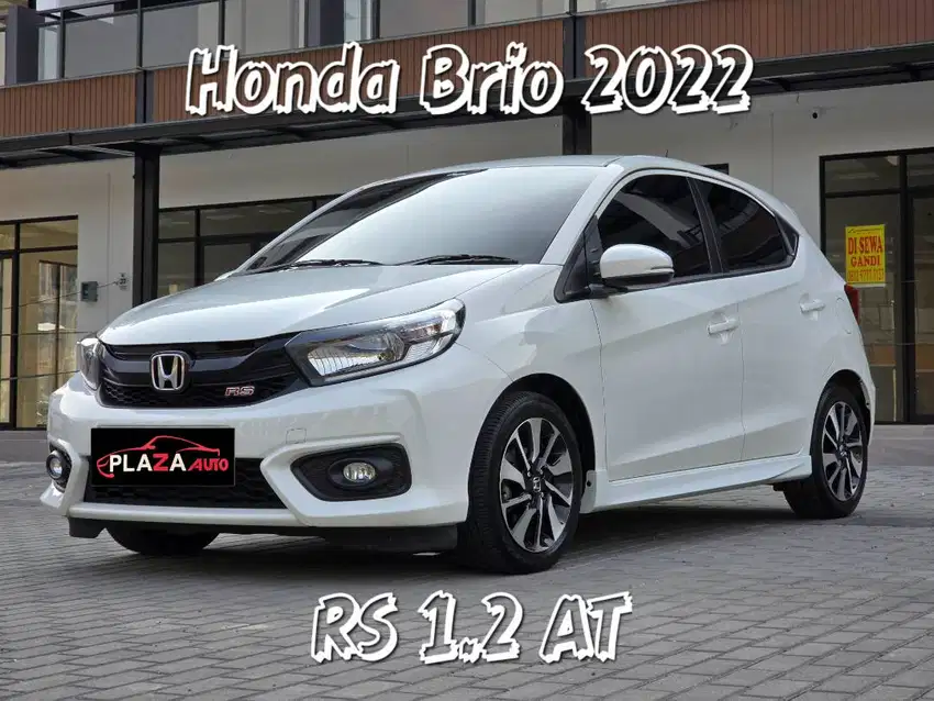 Honda Brio 2022 RS 1.2 AT Tipe Tertinggi (TDP 10 juta)