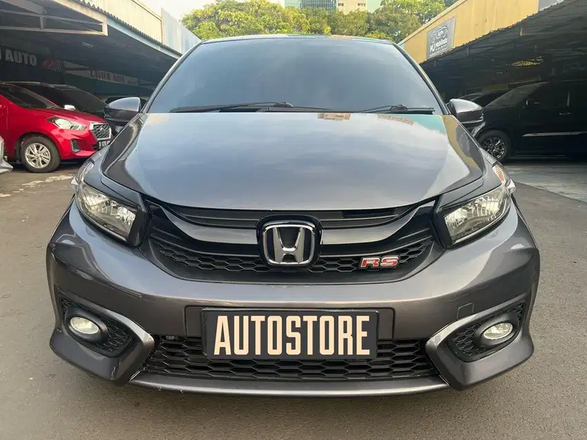 Honda Brio RS CVT Matic 2020 Abu-abu Satya S E Agya Ayla 2019 2021