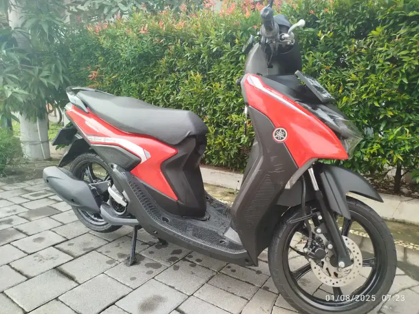 Jual Mio Gear 2022 km 12rb AB Kota