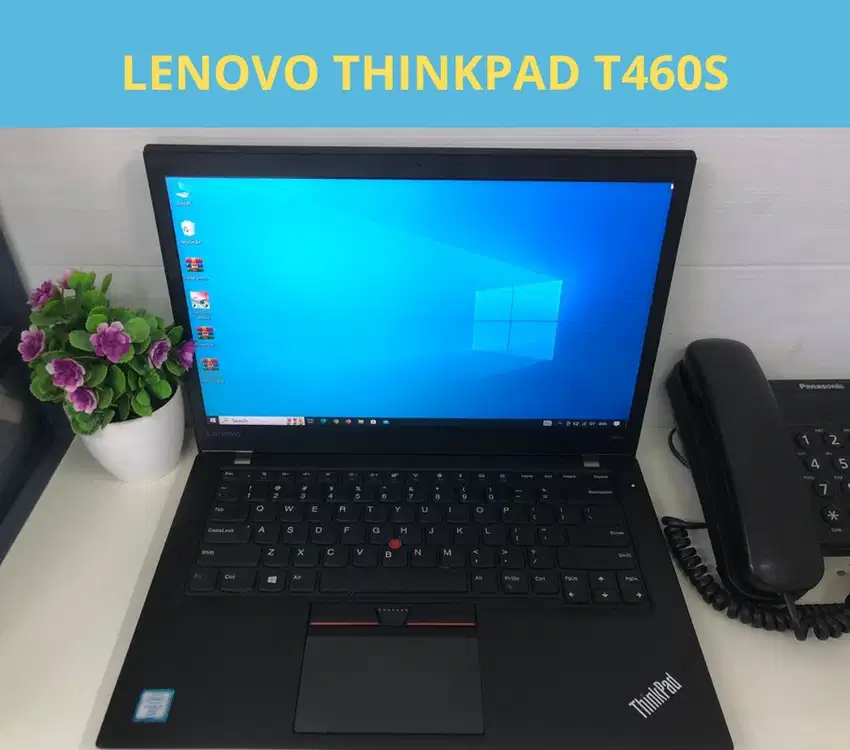 Laptop Lenovo Thinkpad T460s Core i7 GEN6 RAM 8/256GB BAGUS M-SNT2