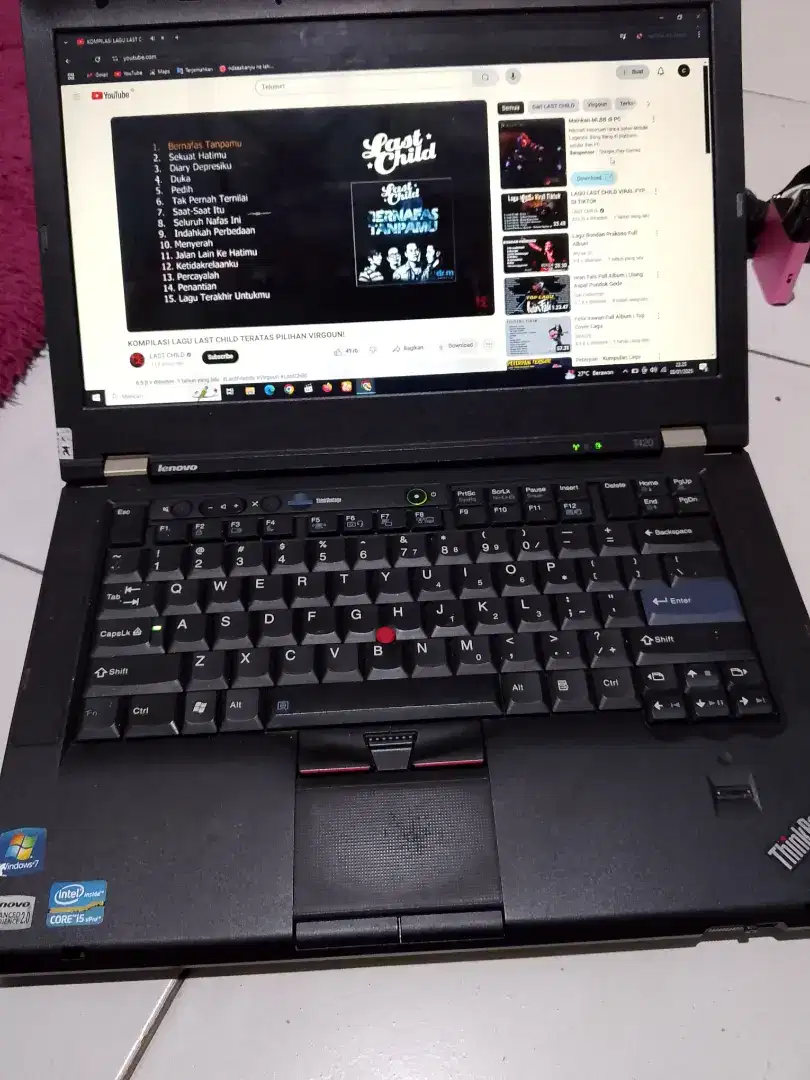 Di jual laptop masih bagus