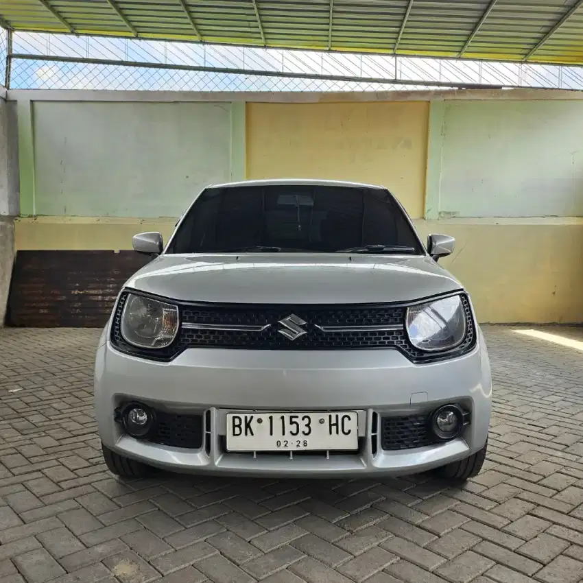 (TDP5JT) IGNIS 1.2 Gl 2017 M/T Silver