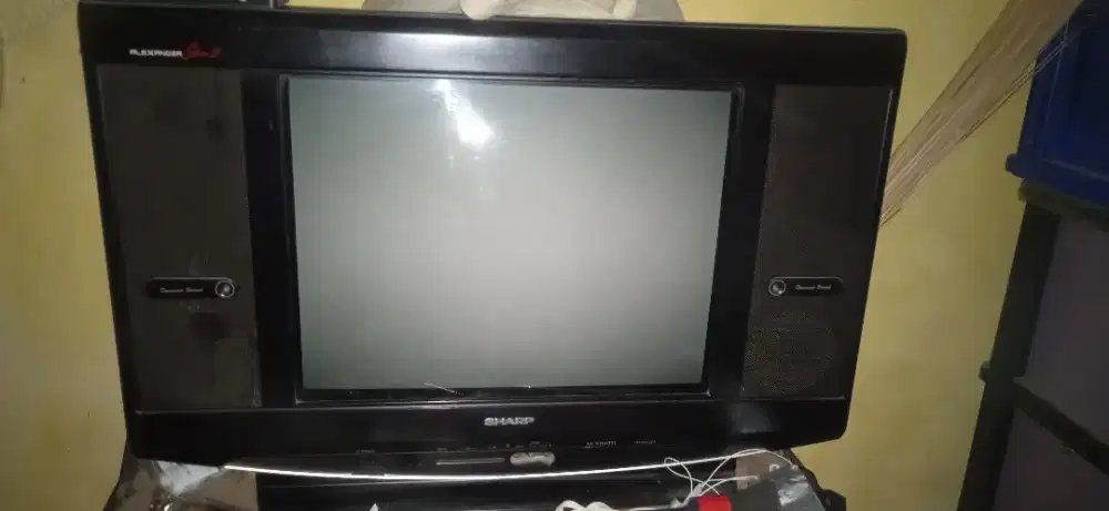Dibaca dulu ya..Dijual TV Sharp Alexander 21 (inc tanpa stb)