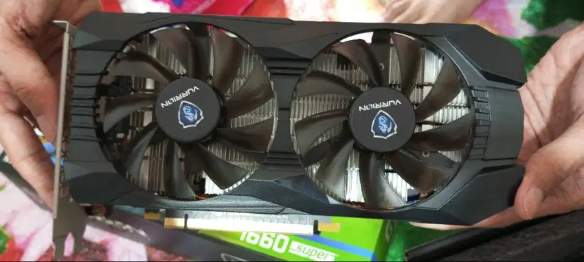 VGA GTX 1660 Super 6GB GDDR6 Vurrion